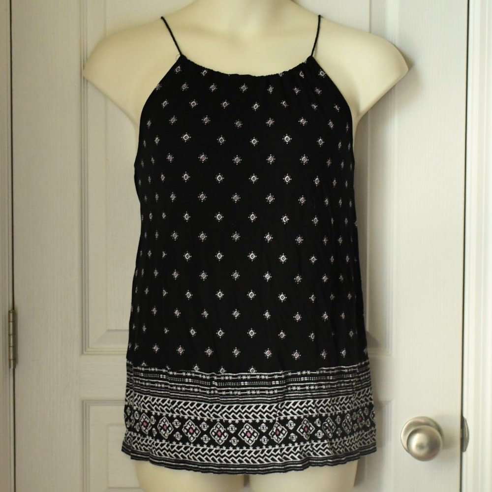 EUC Old Navy Arabesque Tank Top